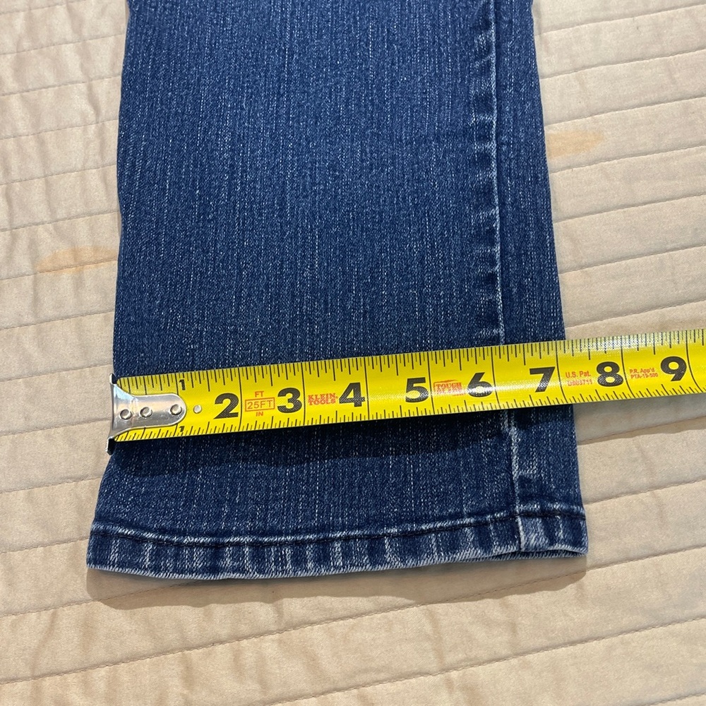 Gloria Vanderbilt AMANDA RETRO WOMENS SIZE 10 Dark Blue Jeans - Picture 2 of 9